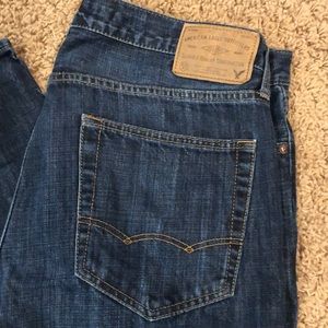 American Eagle Outfitter’s  construction jeans